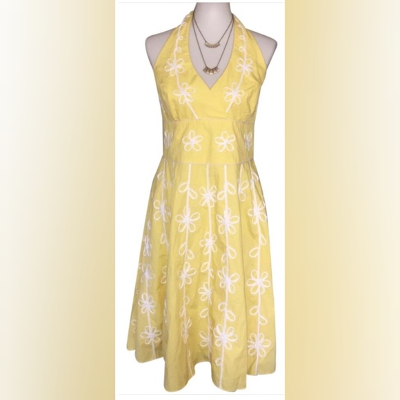 Lilly Pulitzer Dresses & Skirts - Lilly Pulitzer Lemon Sorbet Willa Dress Size 14